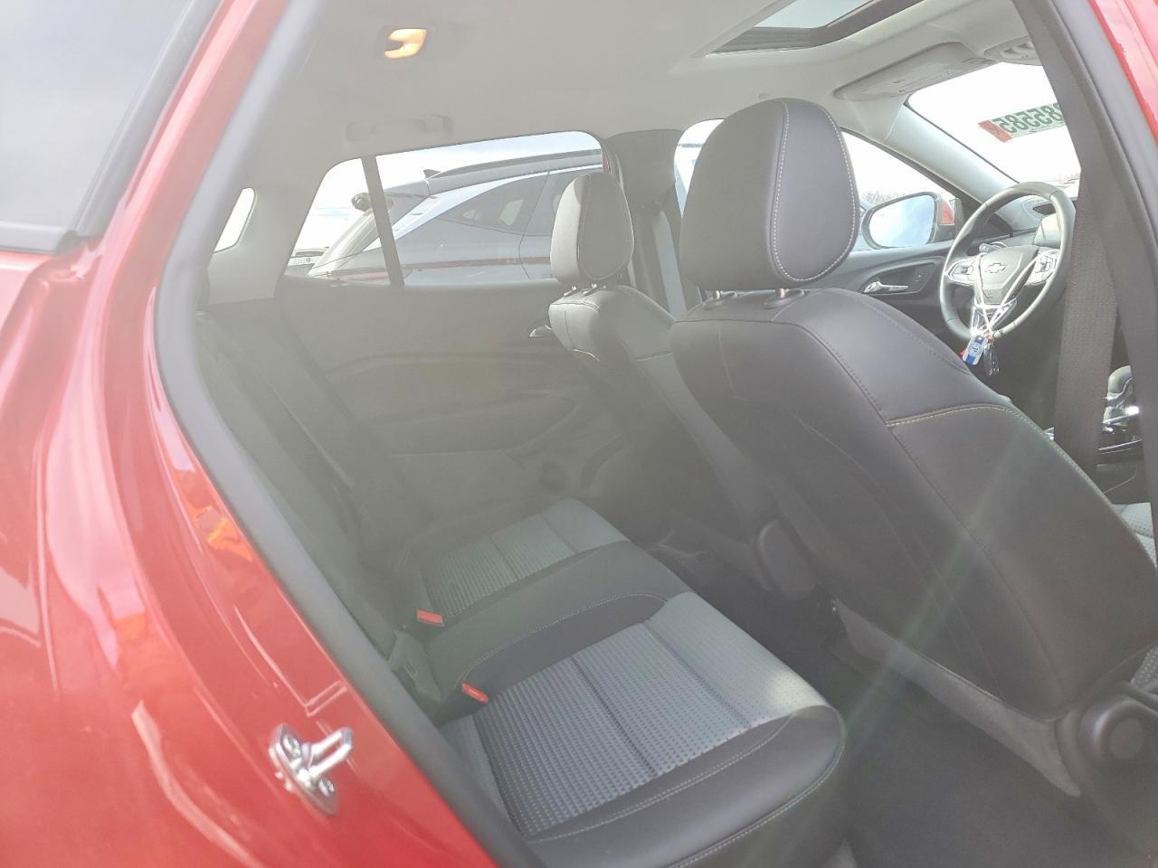 2026 CHEVROLET TRAX
