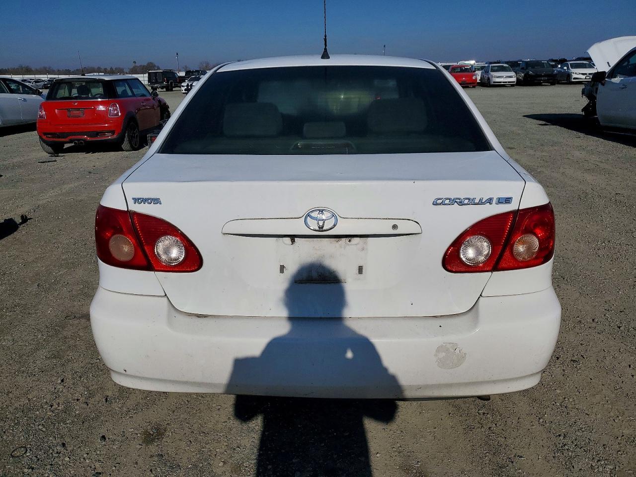 2005 TOYOTA COROLLA
