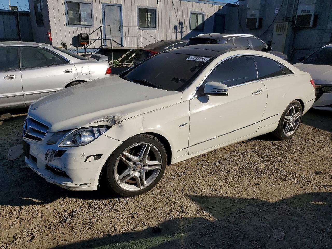 2012 MERCEDES-BENZ E-Class