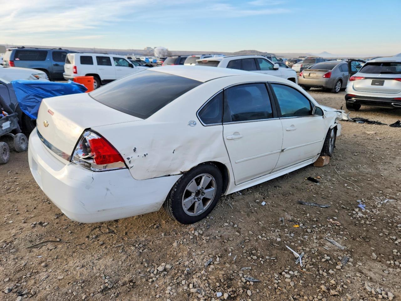 2009 CHEVROLET IMPALA