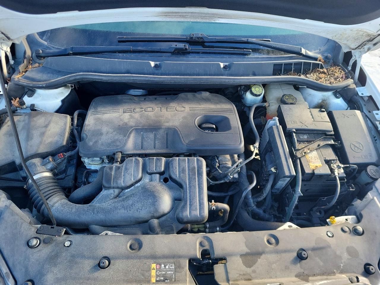 2016 BUICK VERANO