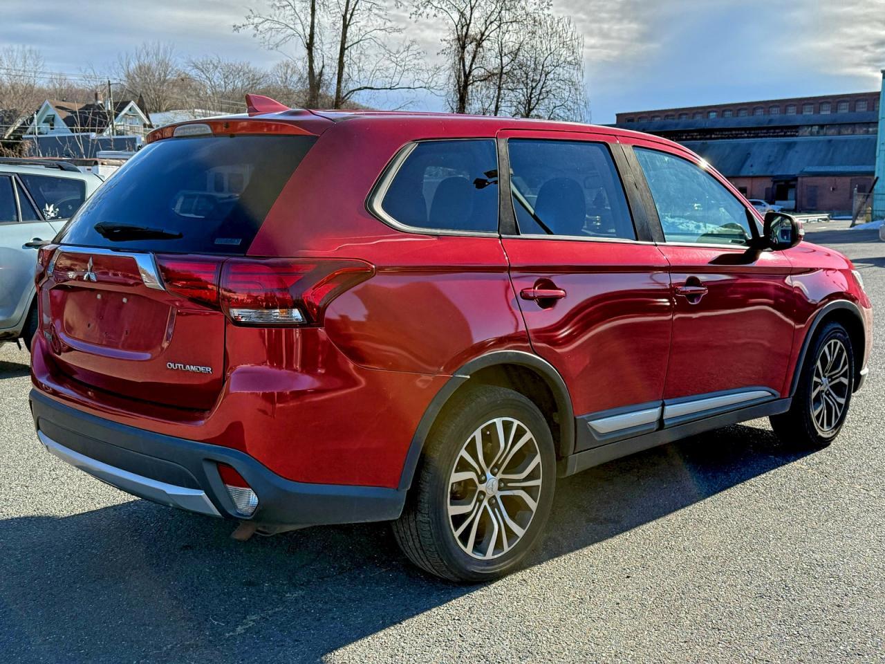 2017 MITSUBISHI outlander