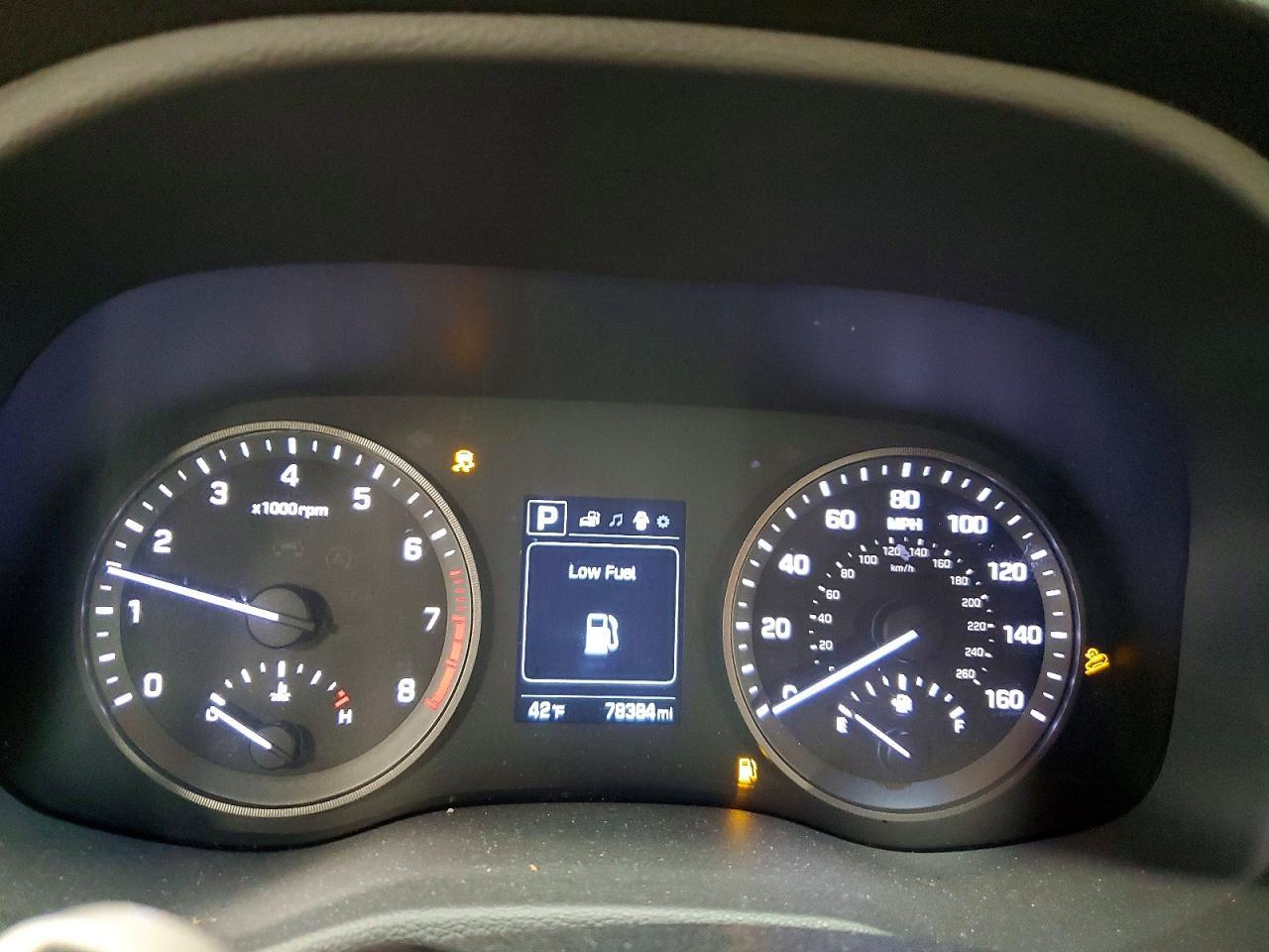 2016 HYUNDAI TUCSON