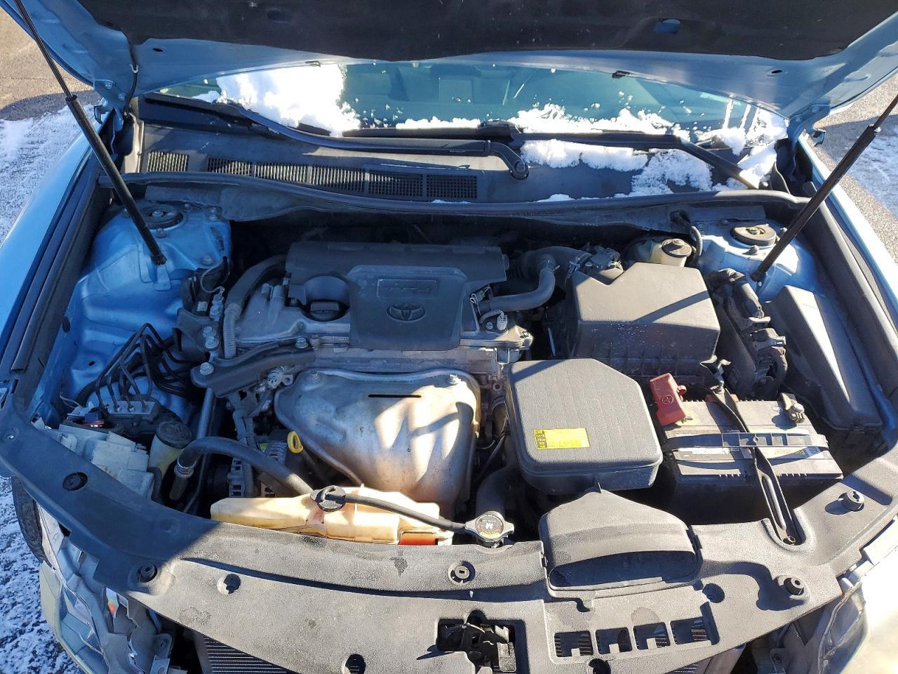 2013 TOYOTA CAMRY