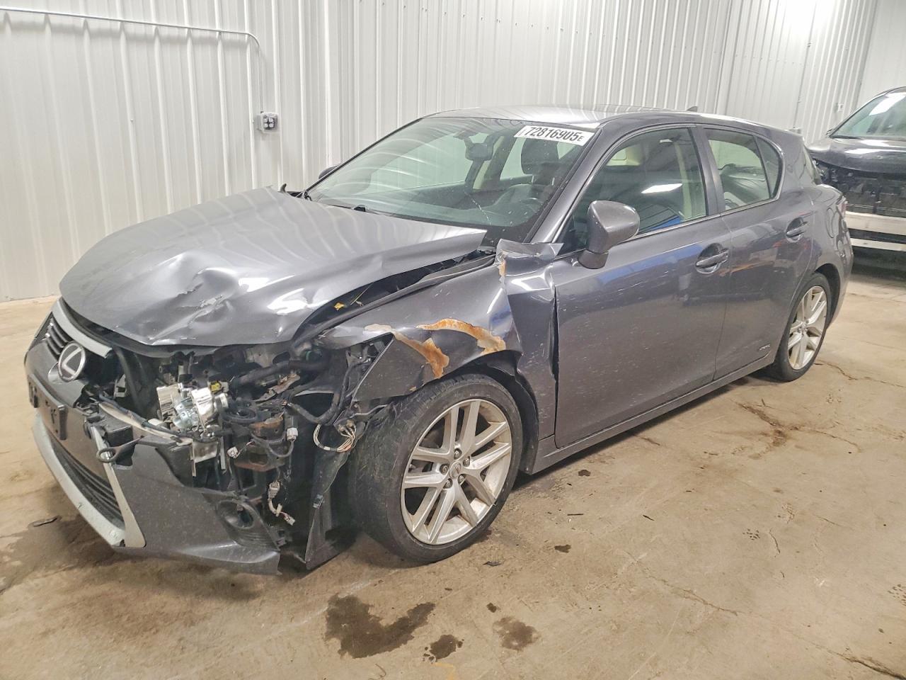 2016 LEXUS CT 200