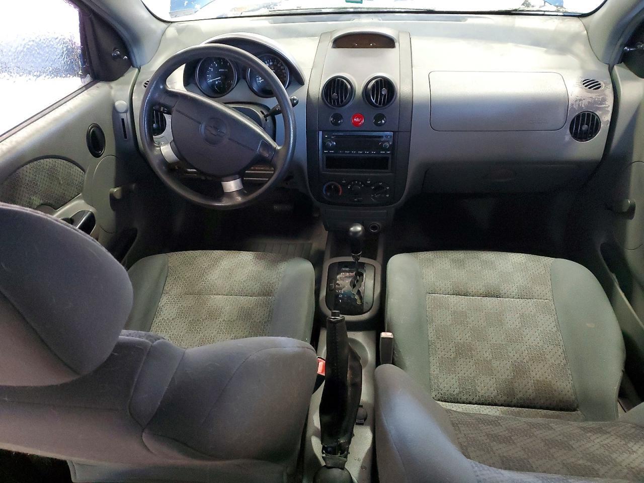 2004 CHEVROLET Aveo