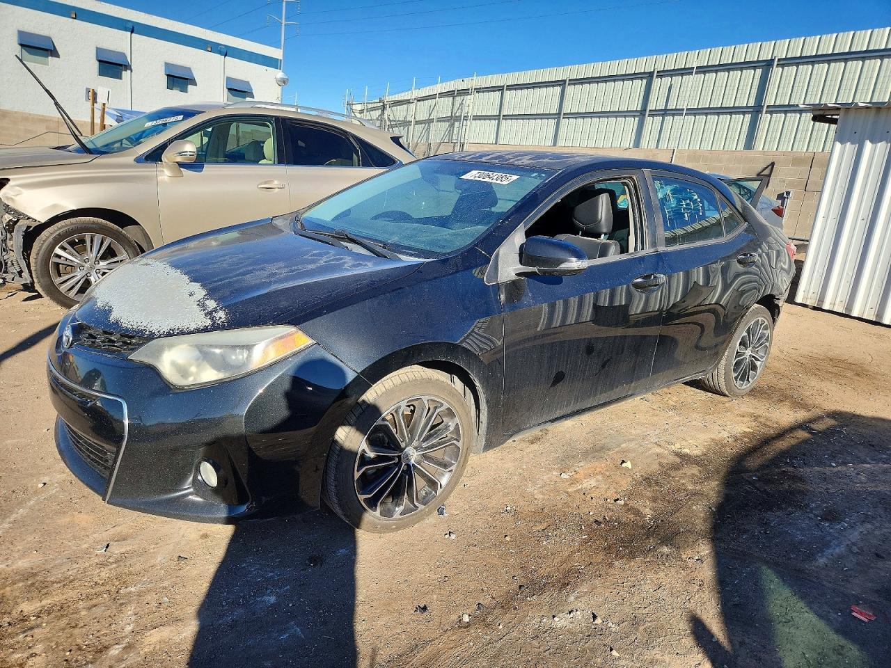 2014 TOYOTA COROLLA
