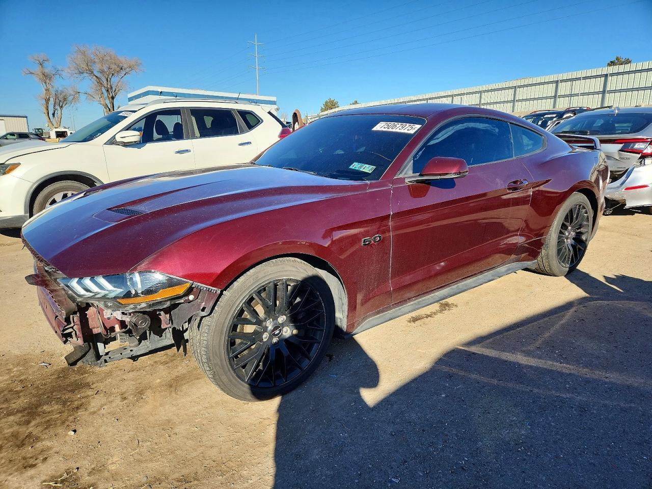 2018 FORD MUSTANG
