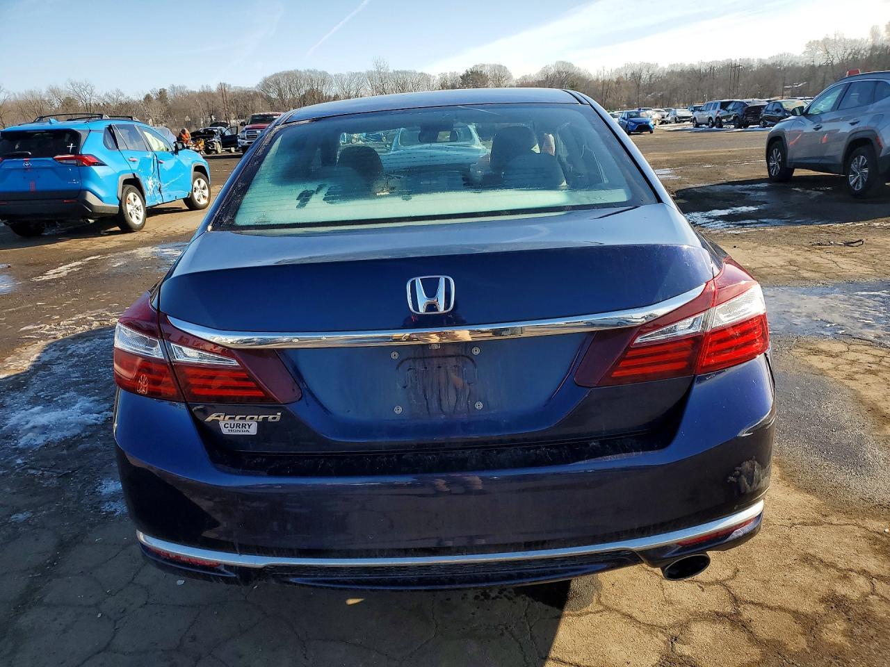 2017 HONDA ACCORD