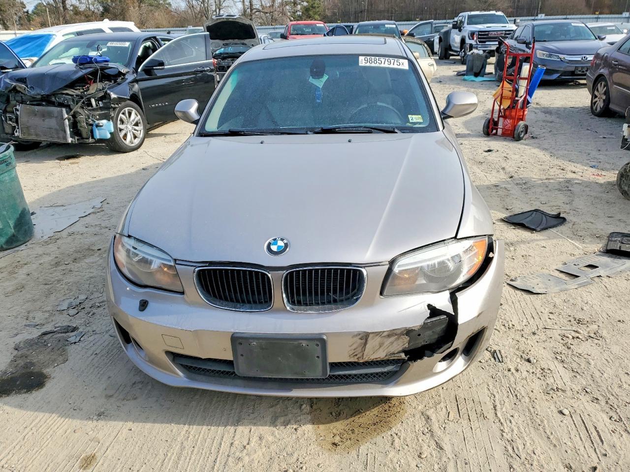 2012 BMW 1 Series