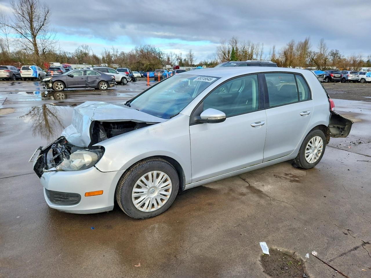 2012 VOLKSWAGEN GOLF