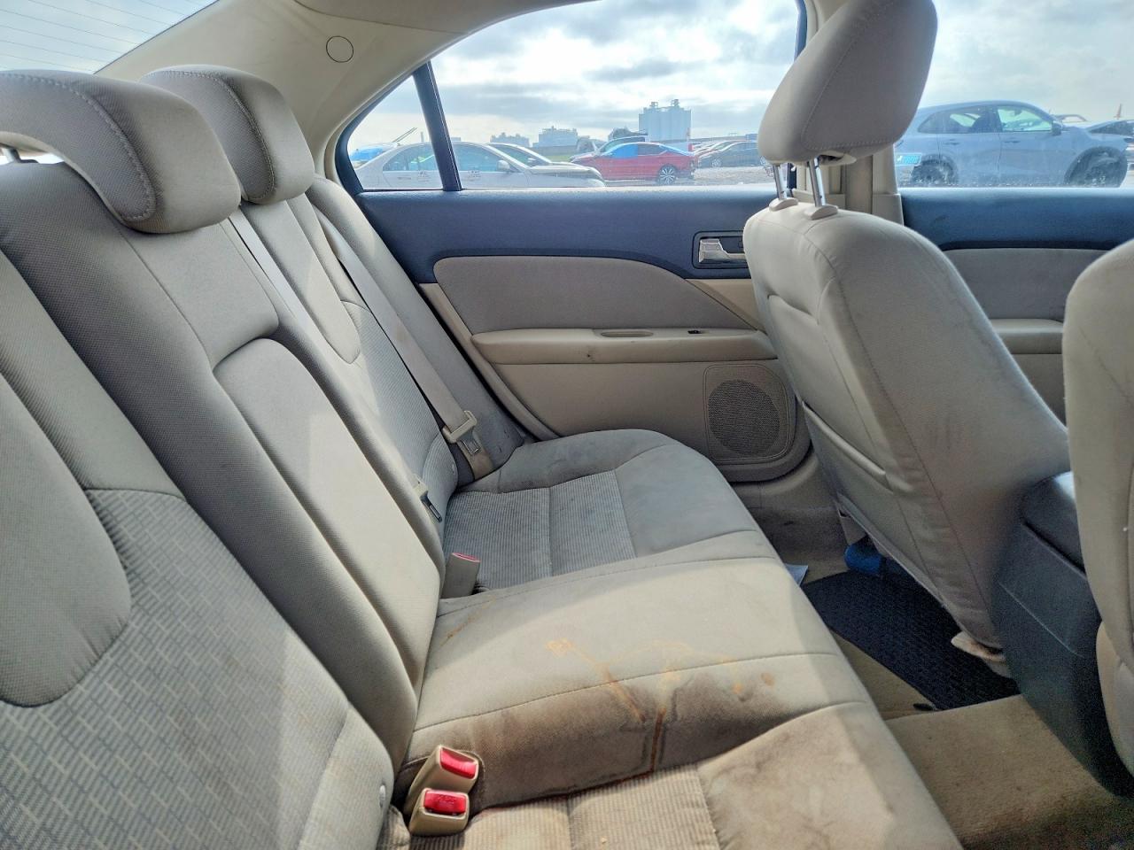 2010 FORD FUSION