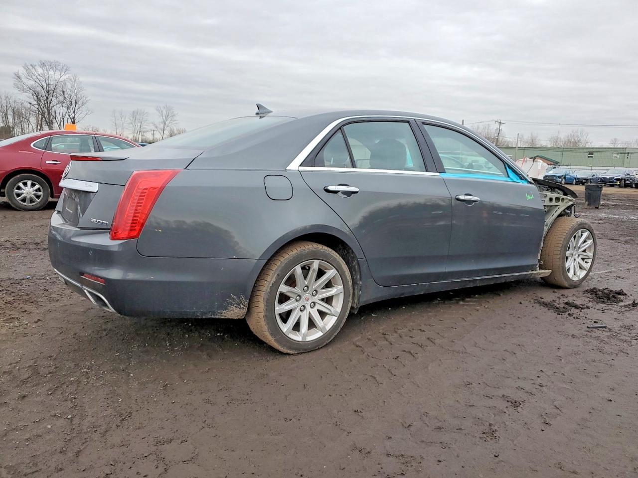 2014 CADILLAC CTS