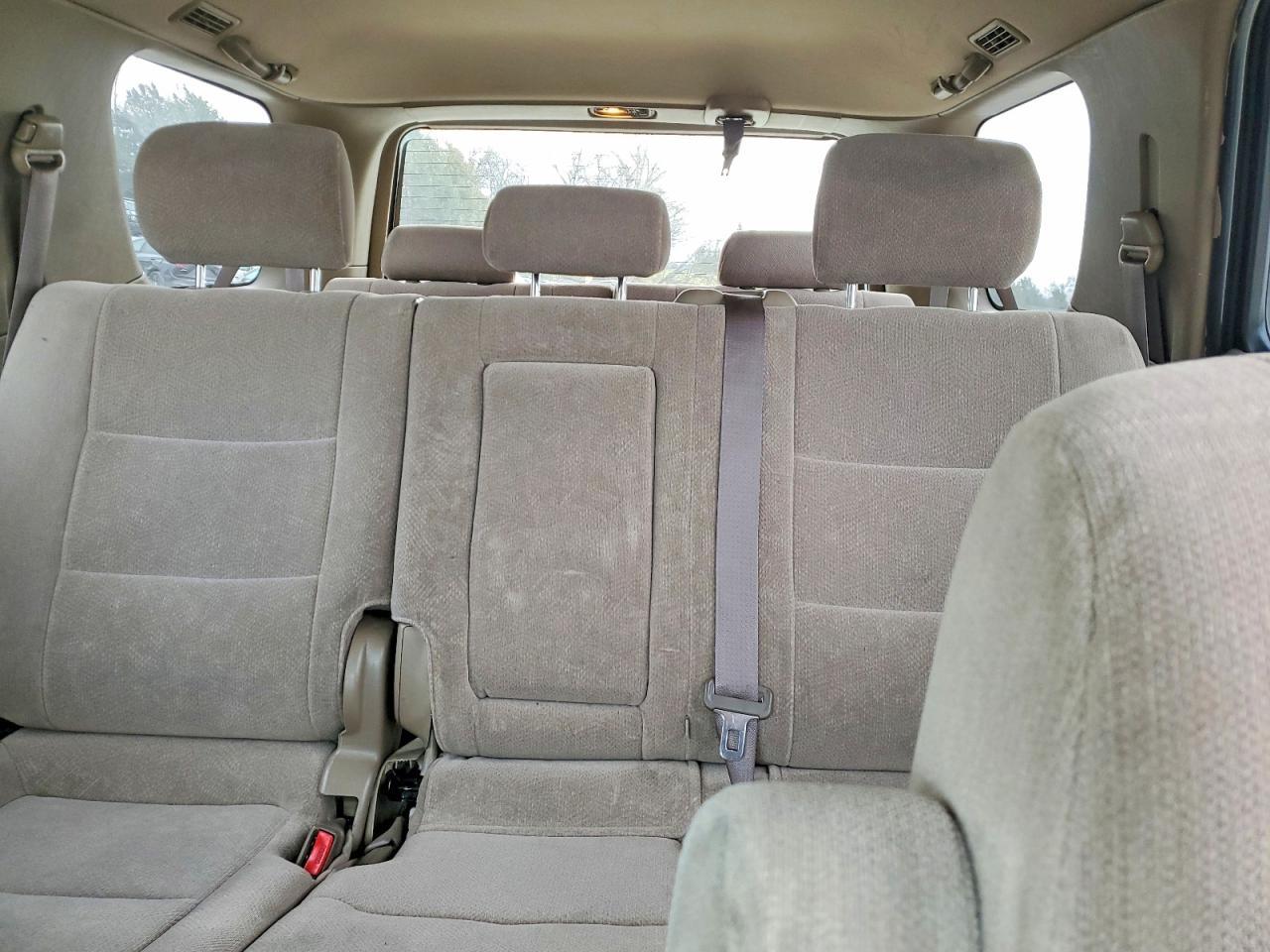 2003 TOYOTA Sequoia