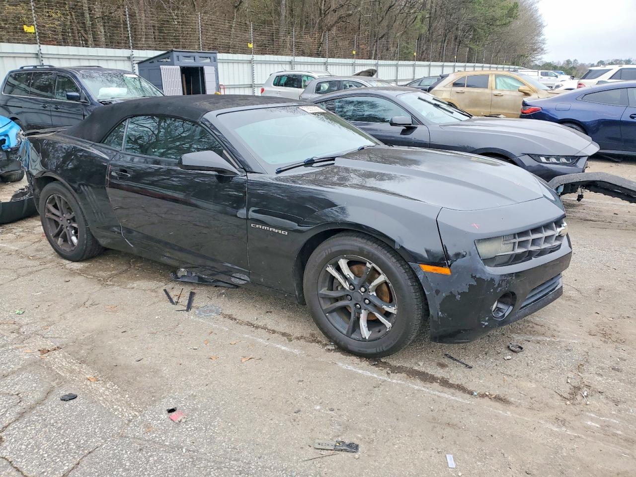 2013 CHEVROLET Camaro