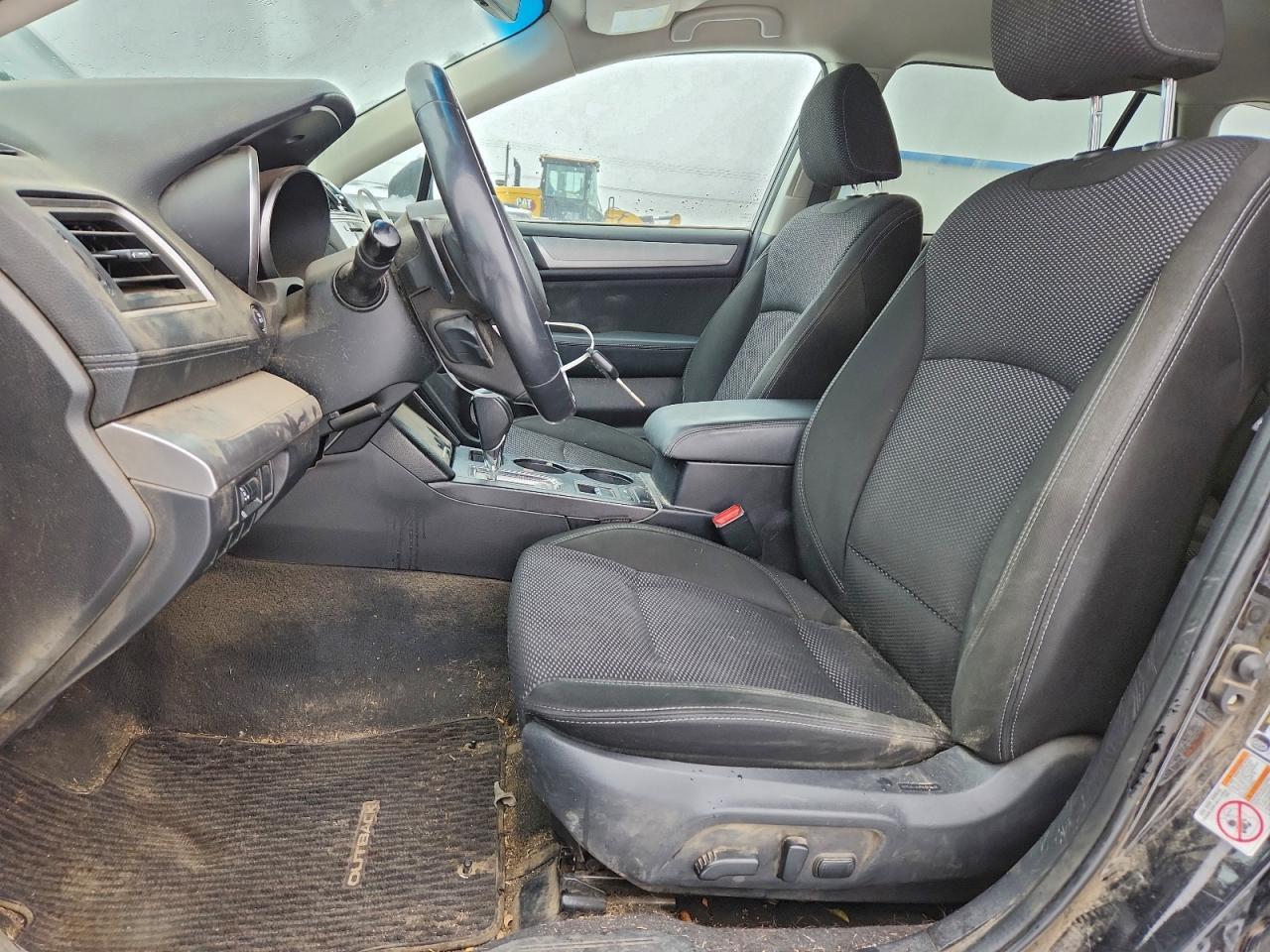 2018 SUBARU Outback