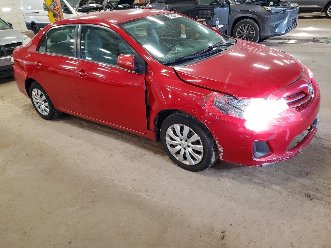 2013 TOYOTA COROLLA