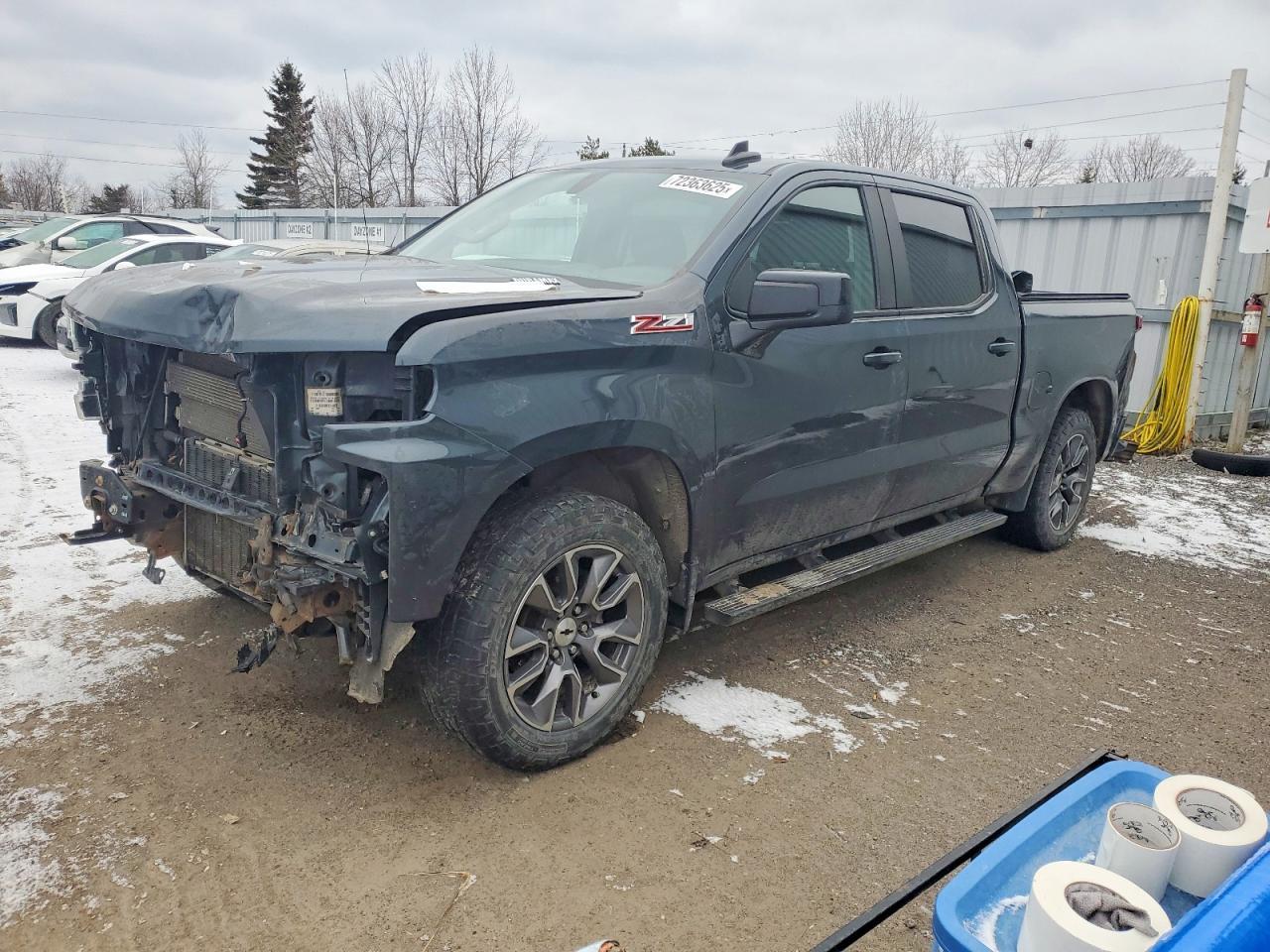 2021 CHEVROLET Silverado
