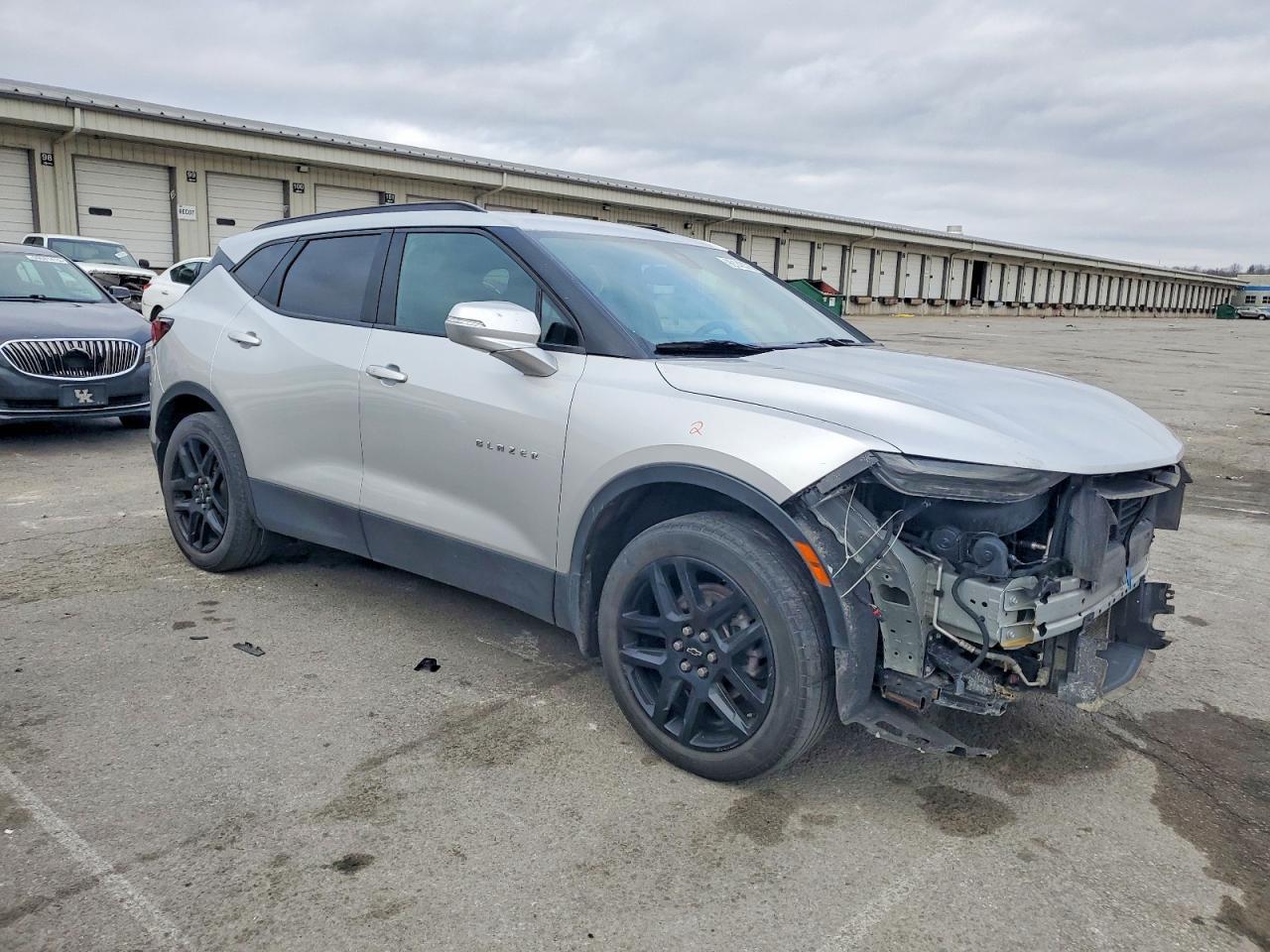 2021 CHEVROLET BLAZER