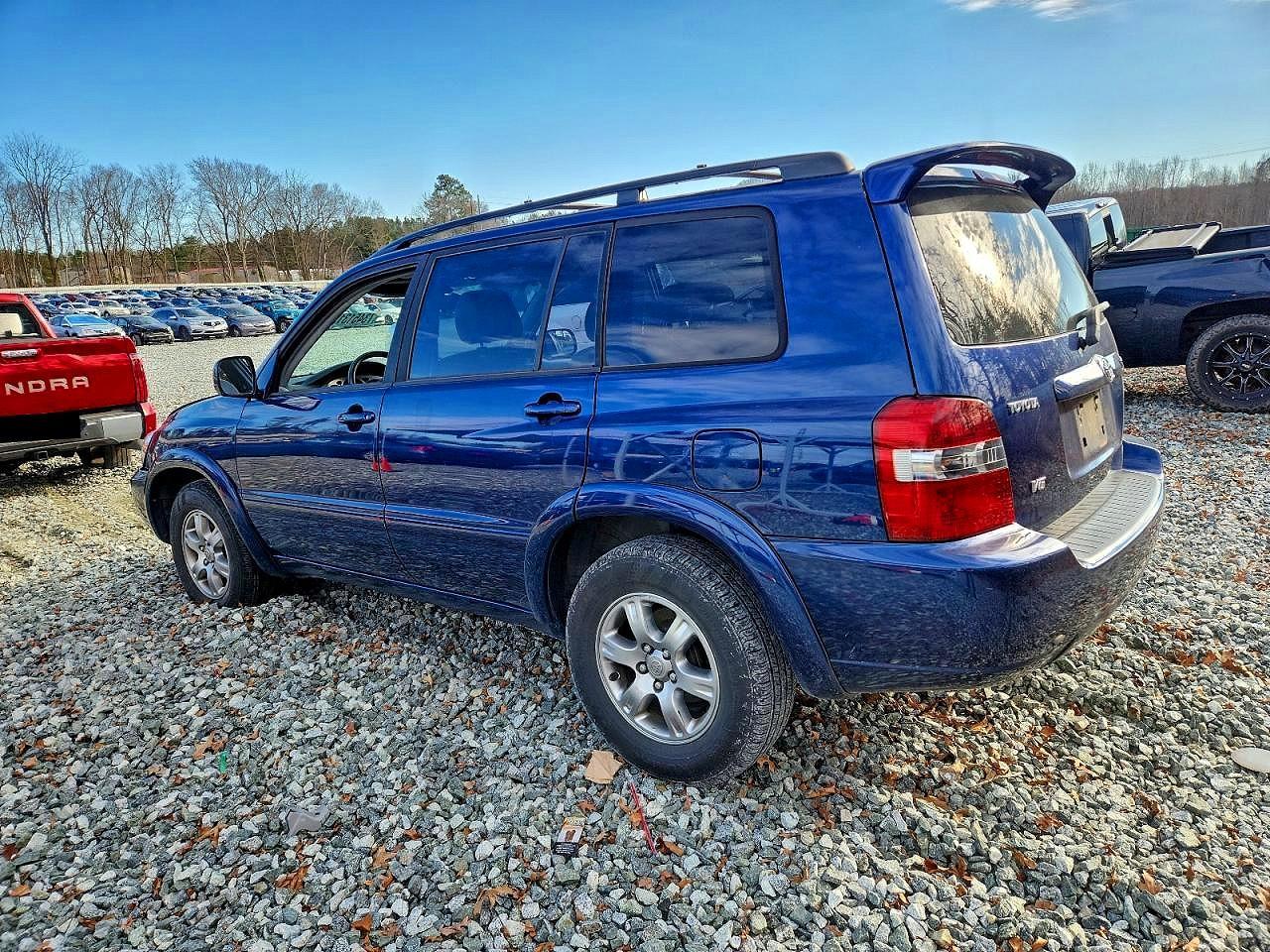 2007 TOYOTA HIGHLANDER