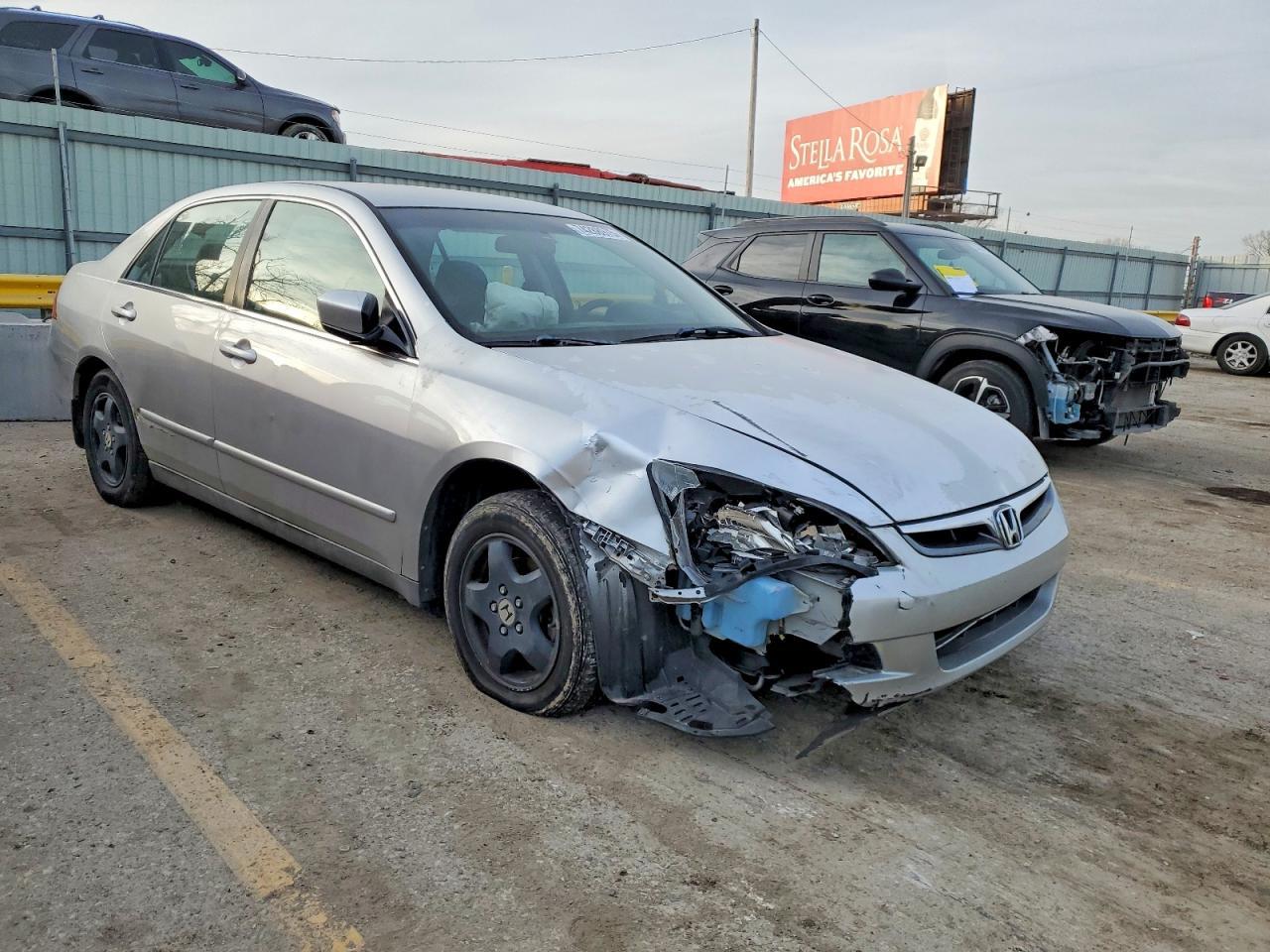 2007 HONDA ACCORD