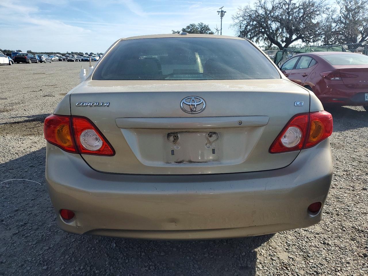 2009 TOYOTA COROLLA
