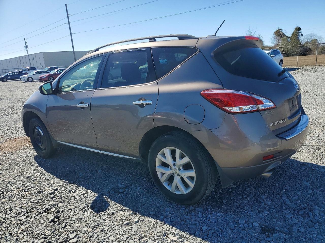 2014 NISSAN MURANO