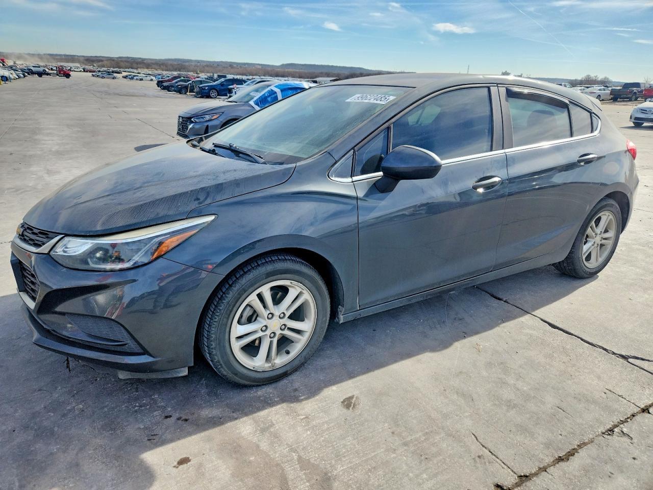 2018 CHEVROLET CRUZE