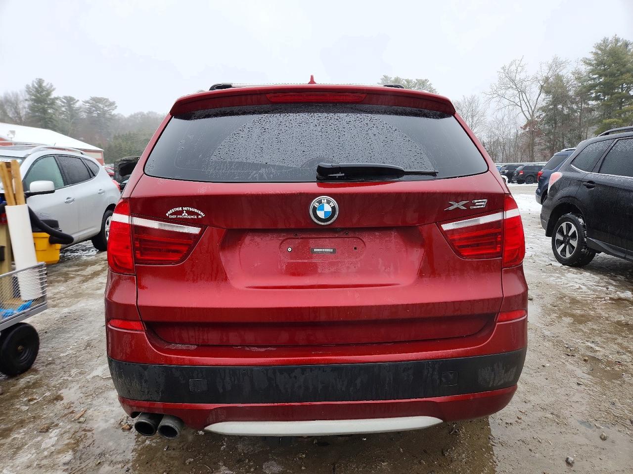 2013 BMW X3