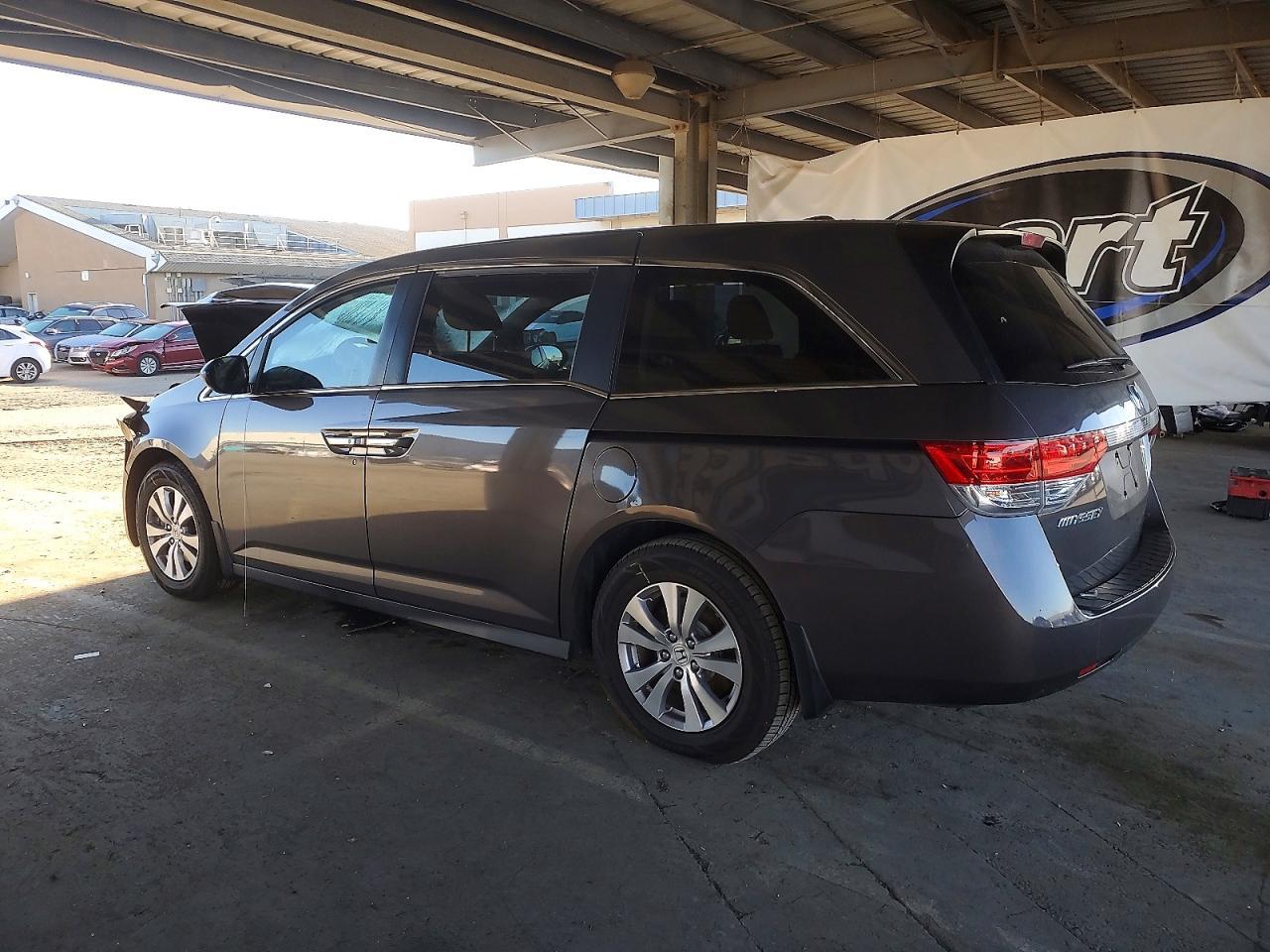2014 HONDA ODYSSEY
