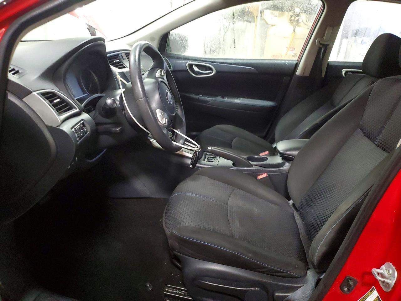 2016 NISSAN SENTRA