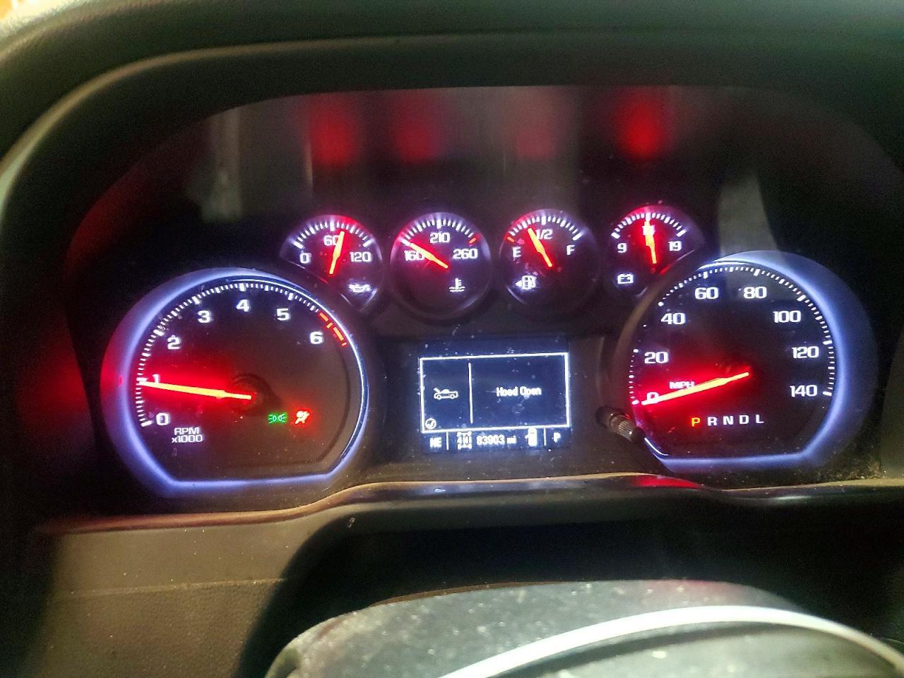 2019 CHEVROLET Silverado