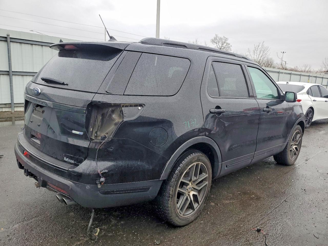 2018 FORD Explorer Sport Trac