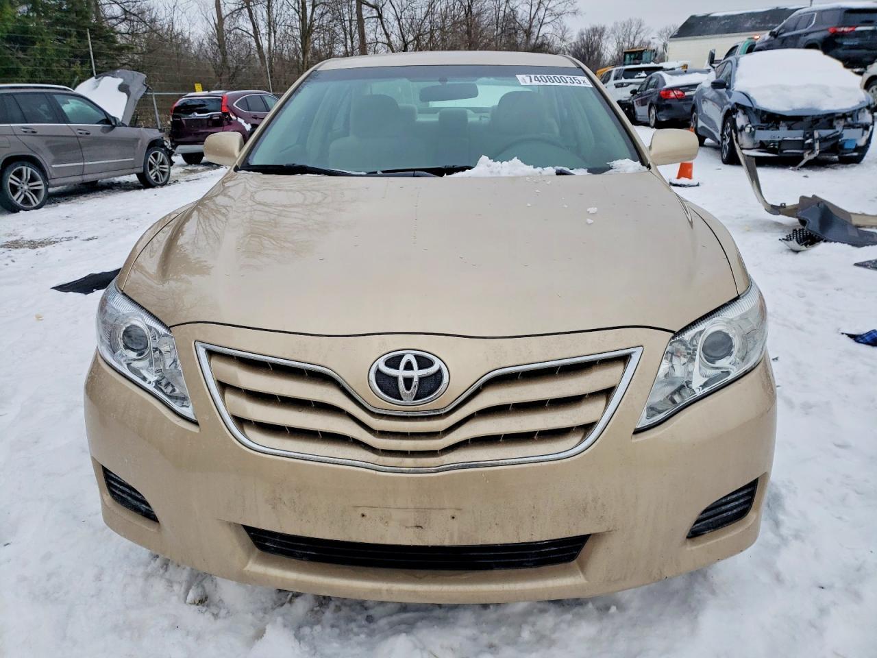 2011 TOYOTA CAMRY