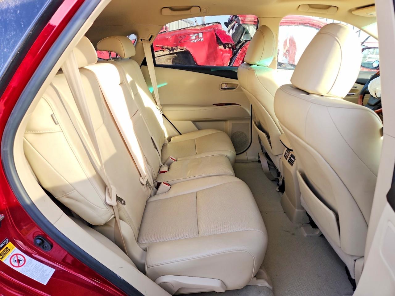 2010 LEXUS RX 350