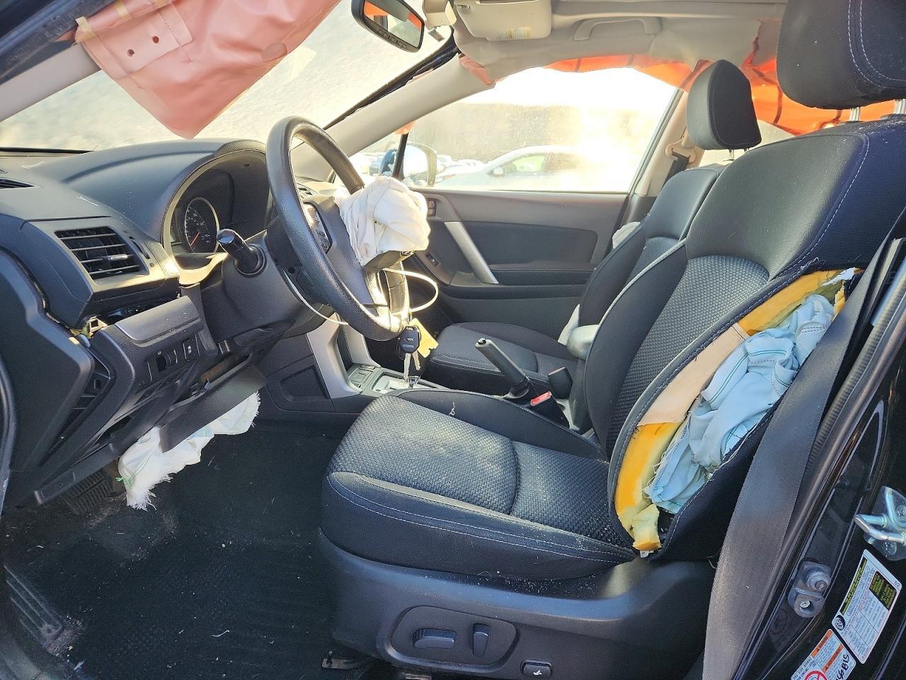 2015 SUBARU FORESTER