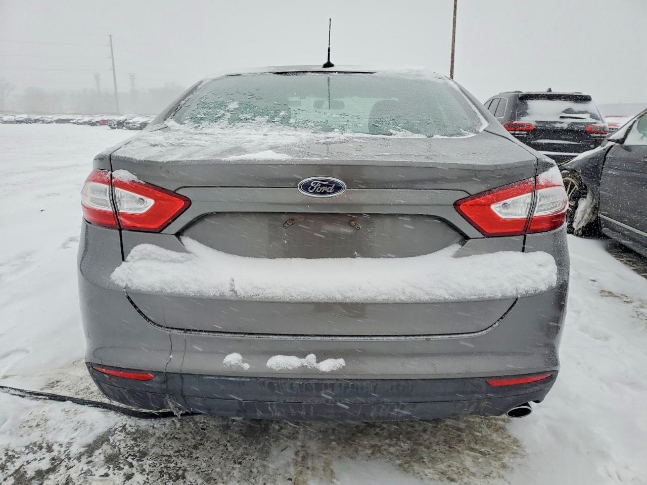 2014 FORD FUSION