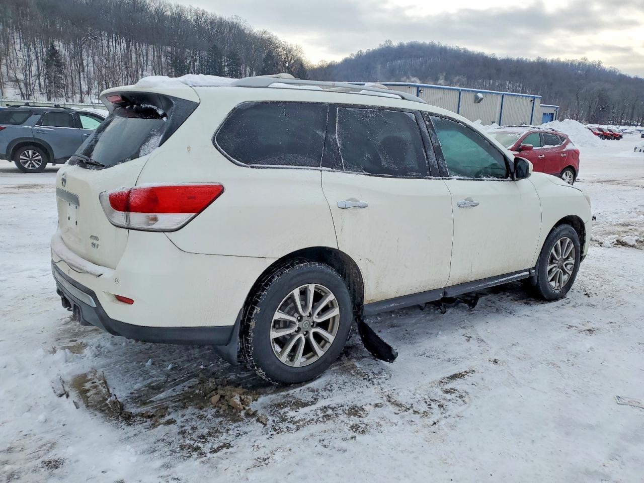 2014 NISSAN PATHFINDER