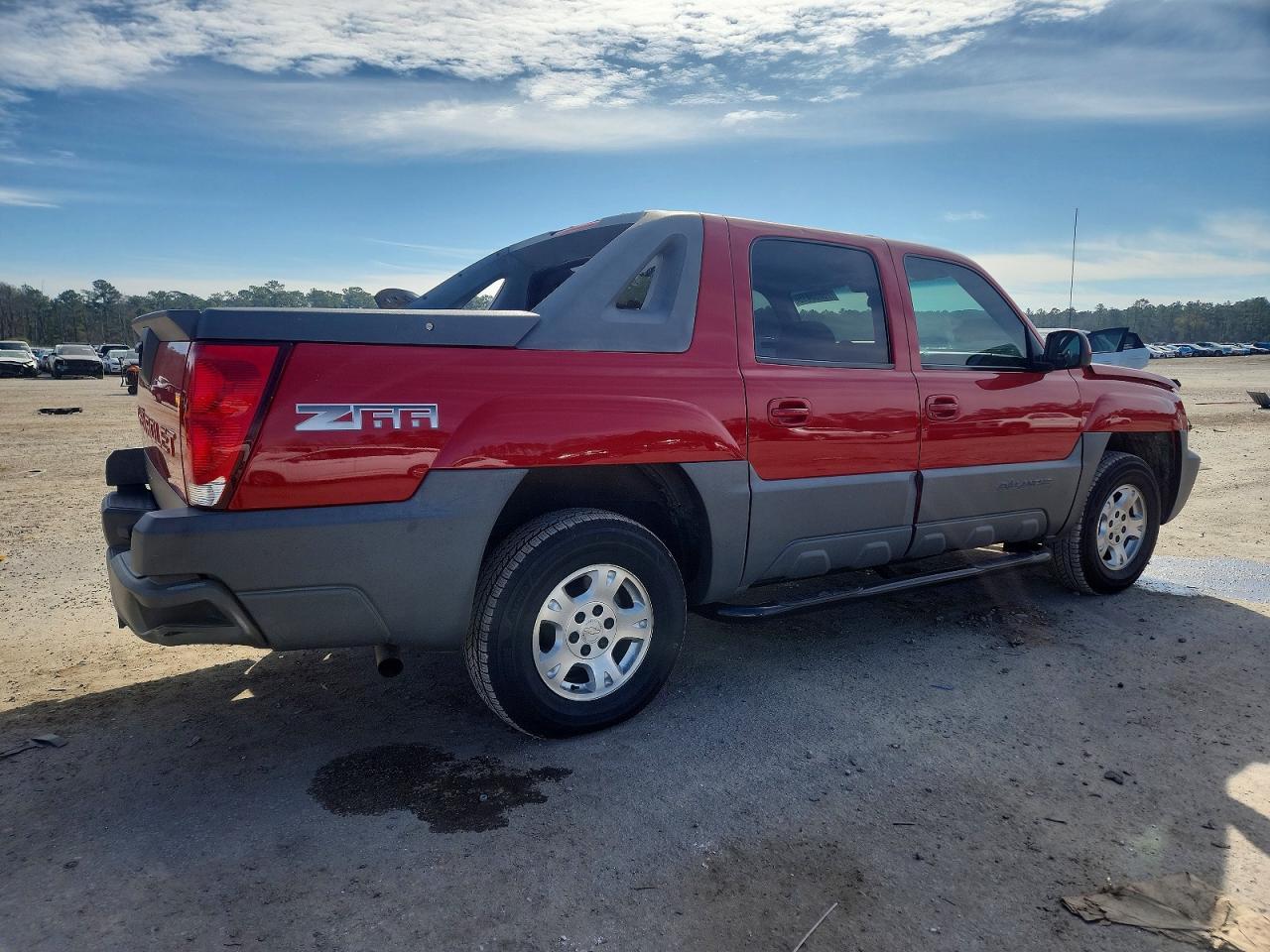 2002 CHEVROLET Avalanche