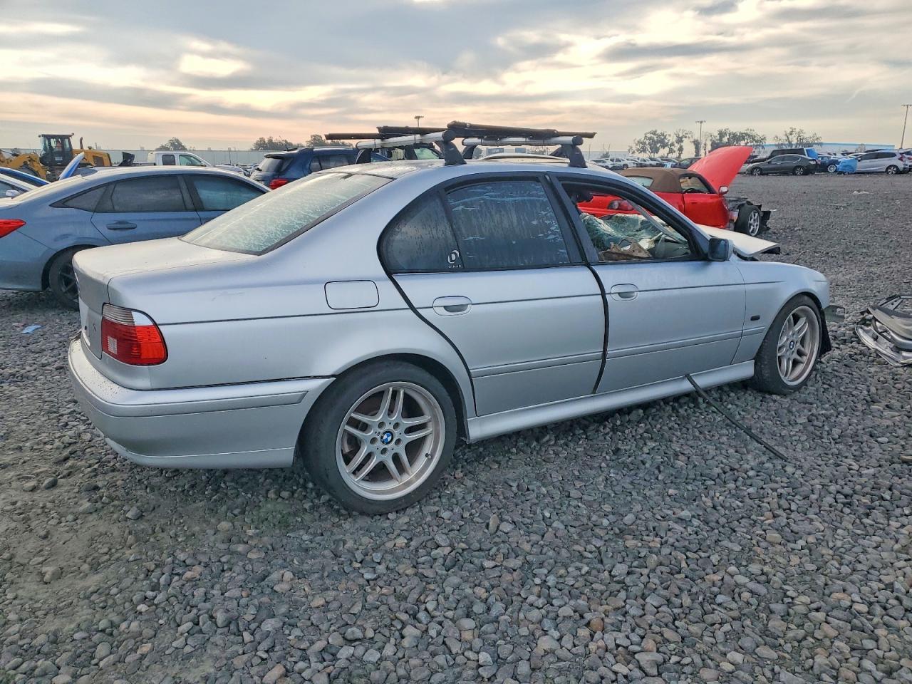 2002 BMW 5 series