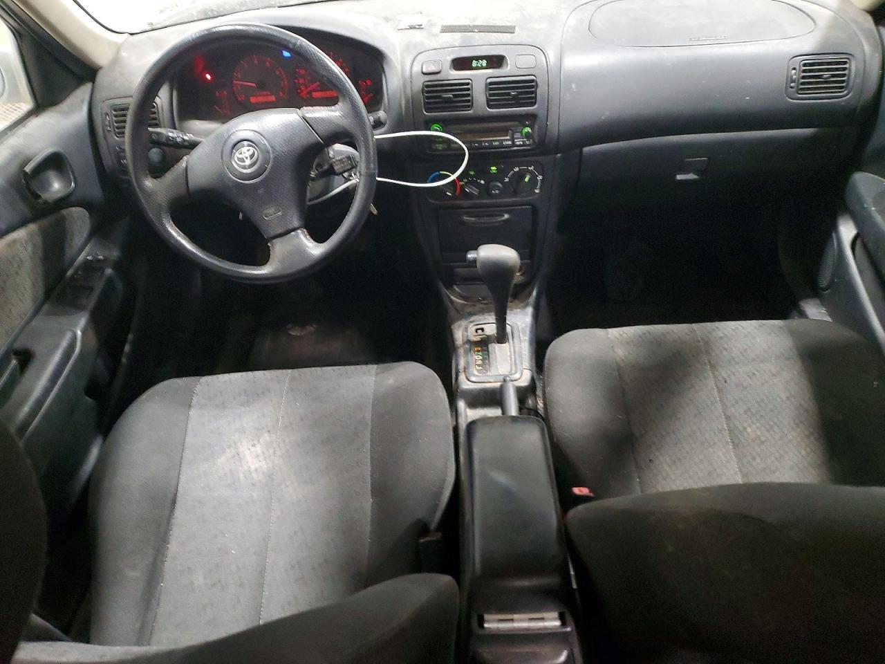 2001 TOYOTA COROLLA