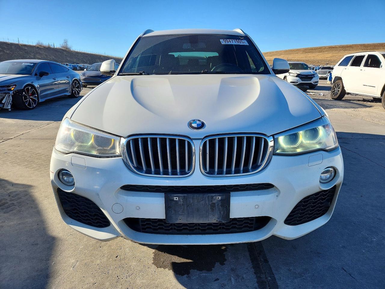 2016 BMW X3