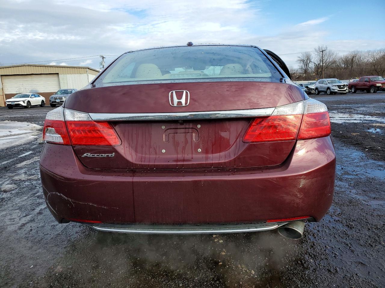 2015 HONDA ACCORD