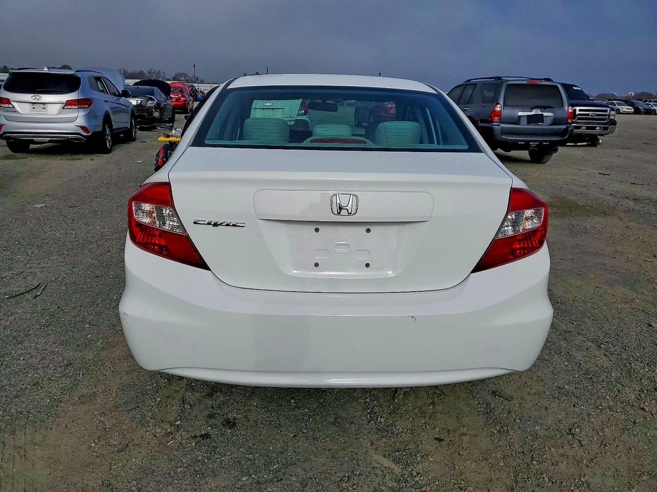 2012 HONDA CIVIC