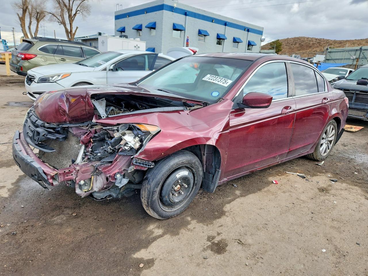 2012 HONDA ACCORD