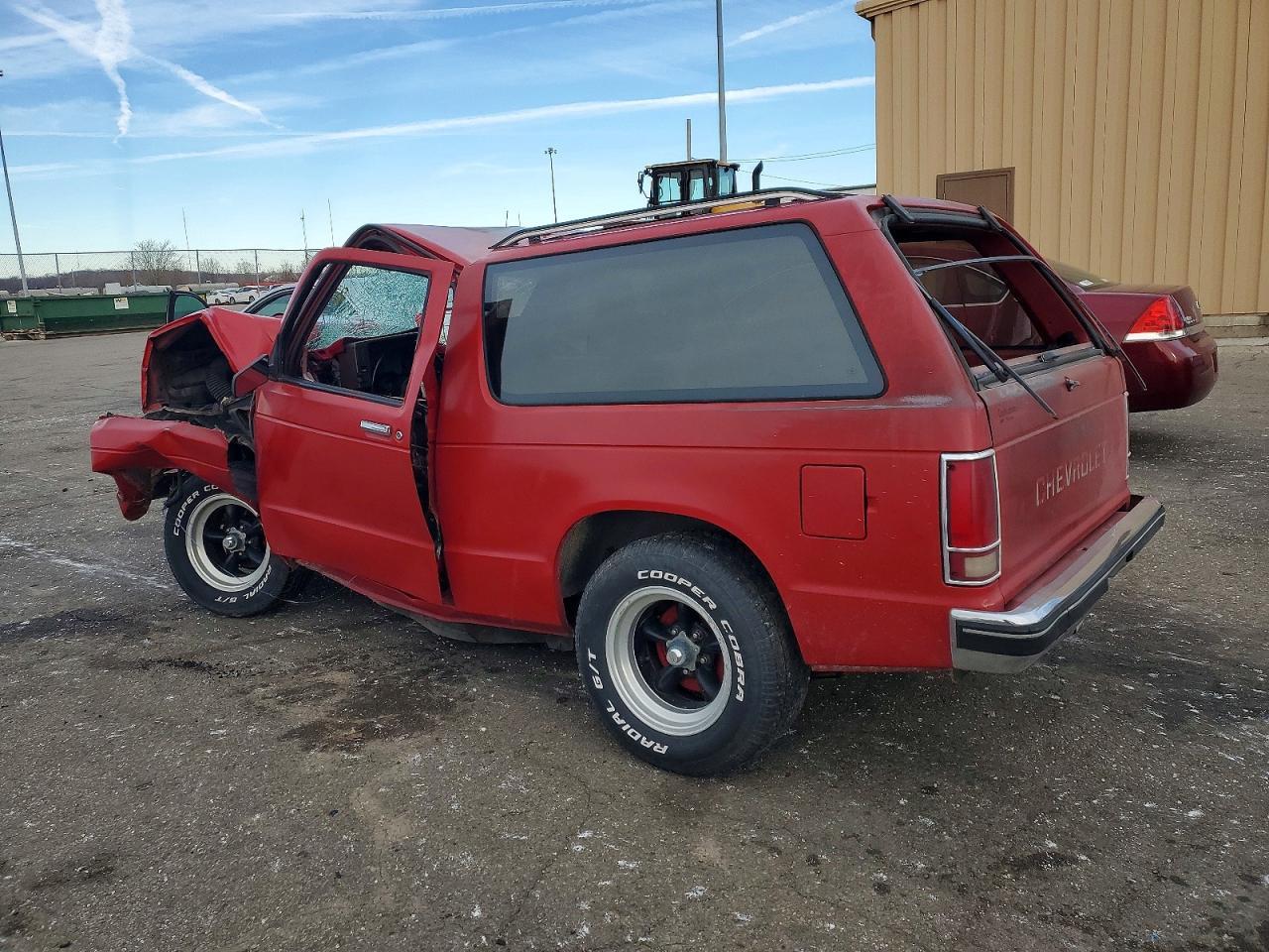 1989 CHEVROLET BLAZER