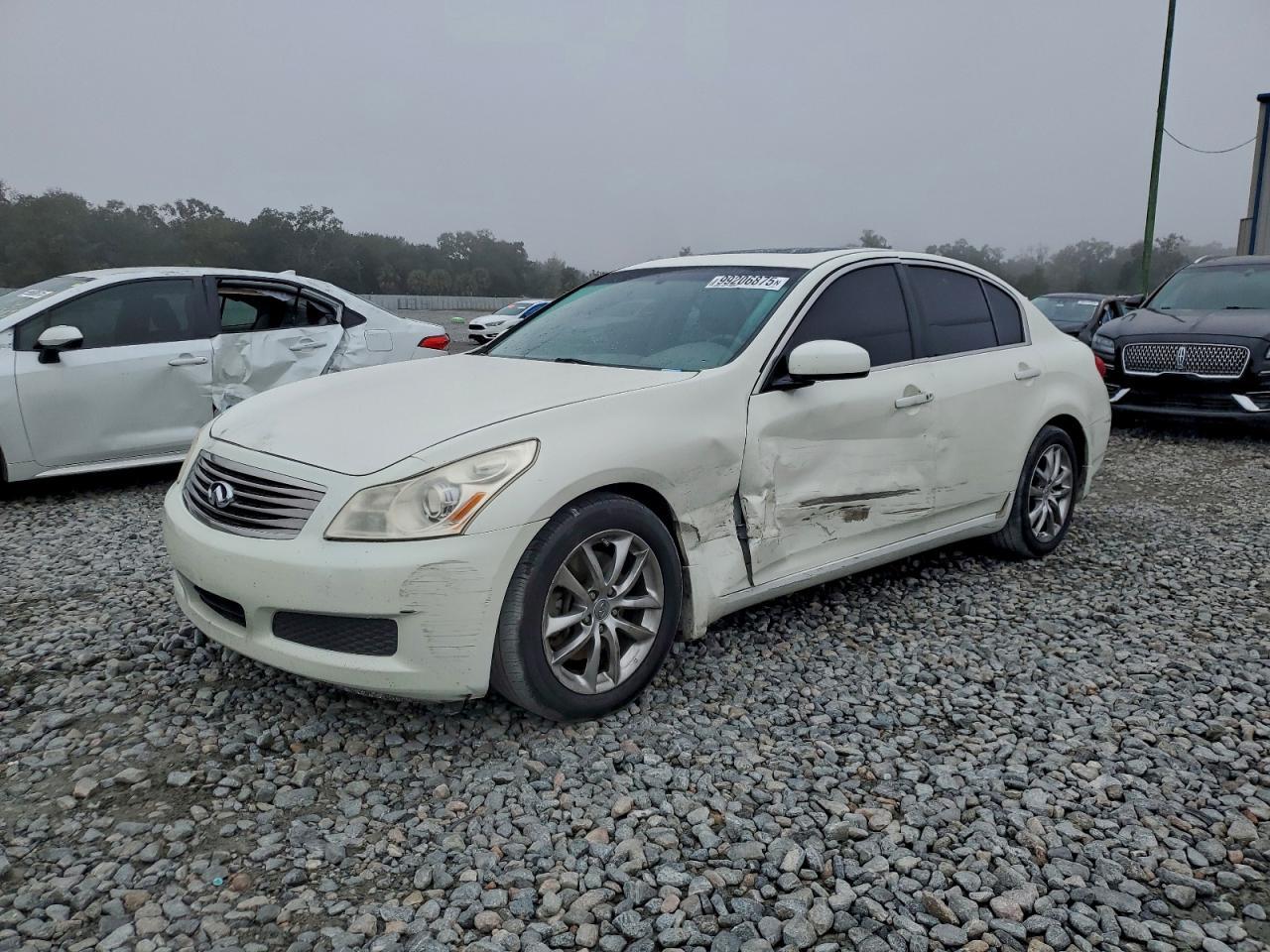2008 INFINITI G35