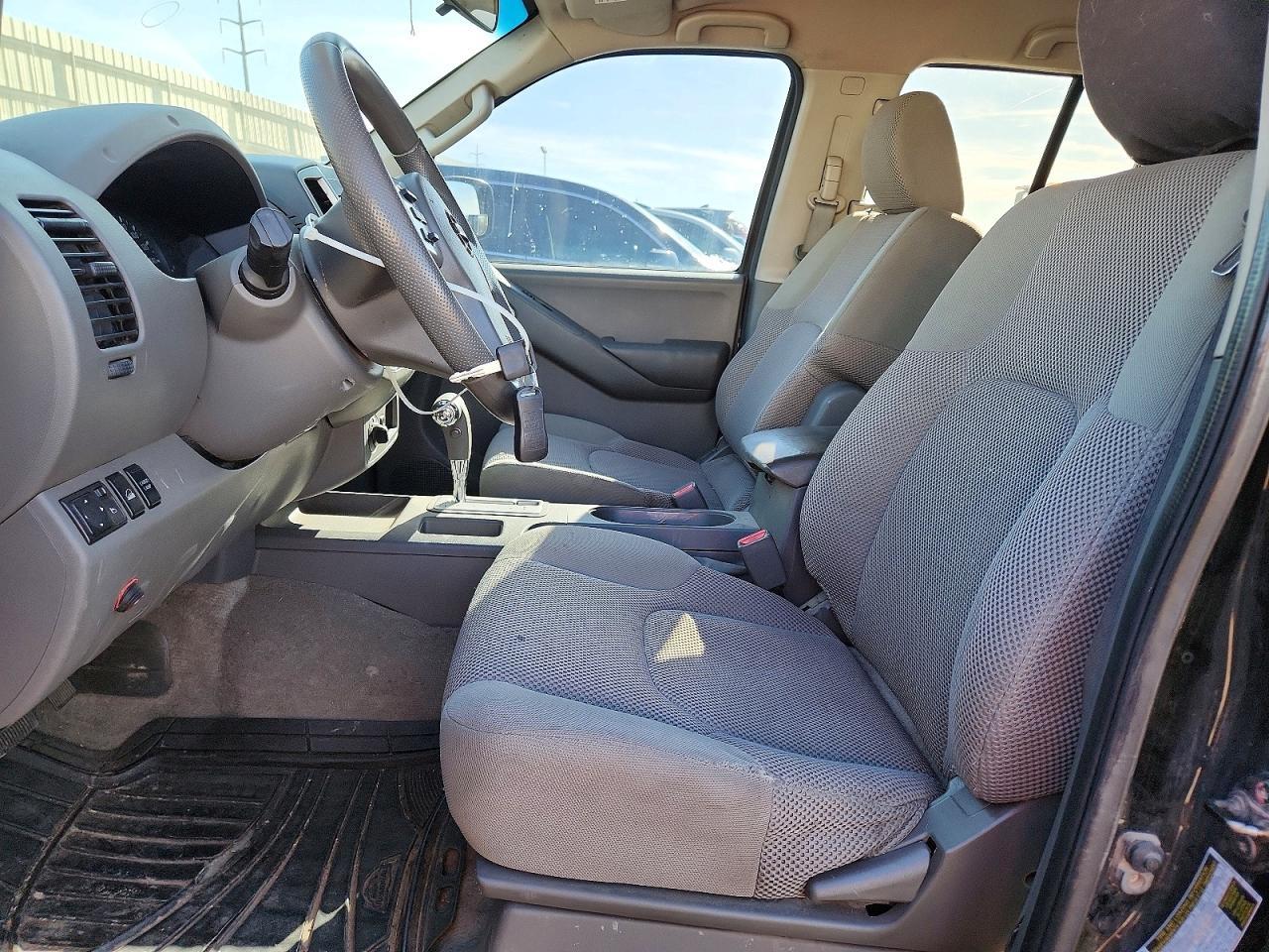 2014 NISSAN Frontier