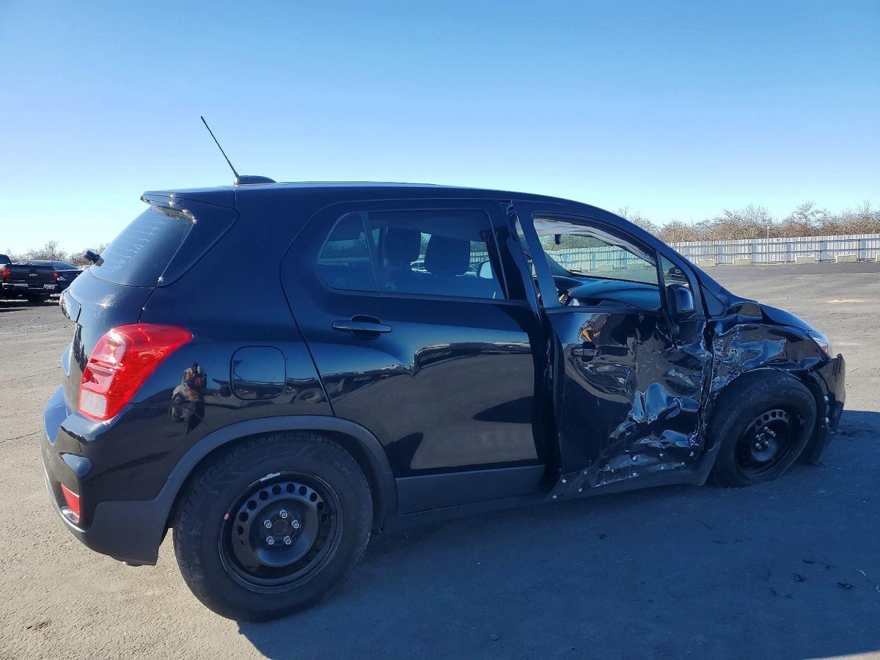 2017 CHEVROLET TRAX