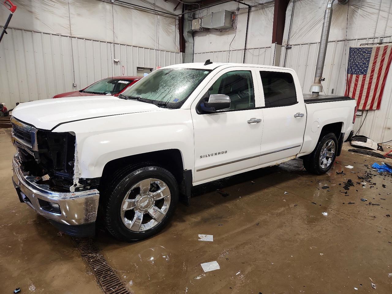 2014 CHEVROLET Silverado